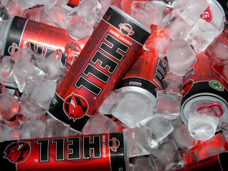 održana promo žurka za piće hell energy