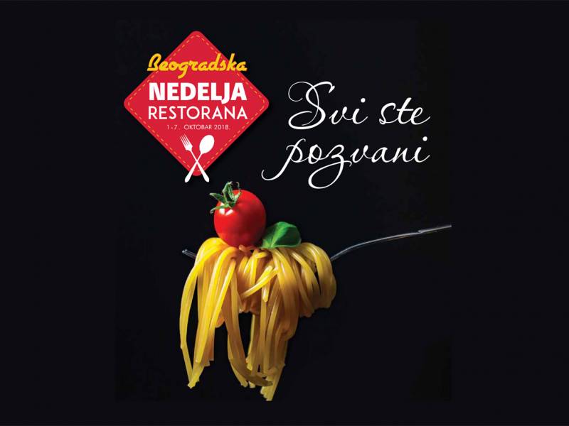 počinje nedelja restorana, rezervišite svoj sto 