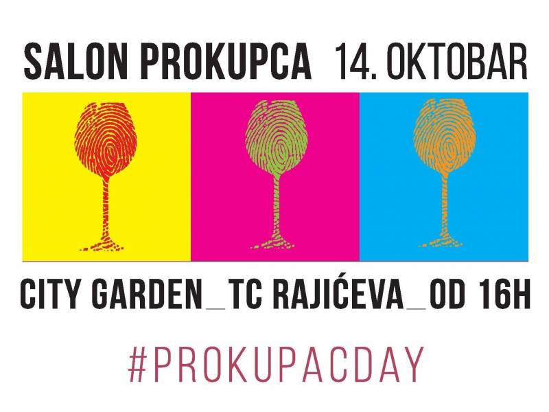 drugi salon prokupca održava se u nedelju 