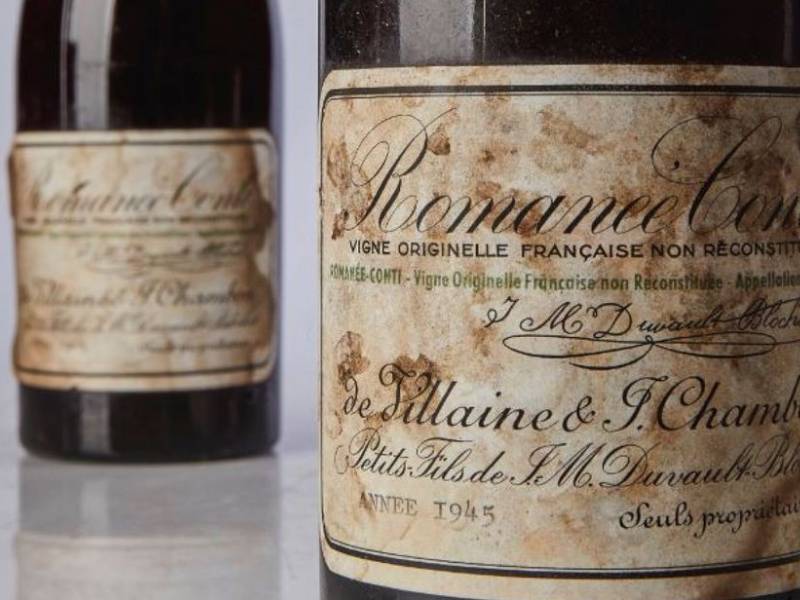 boca vina prodata za više od pola miliona dolara 