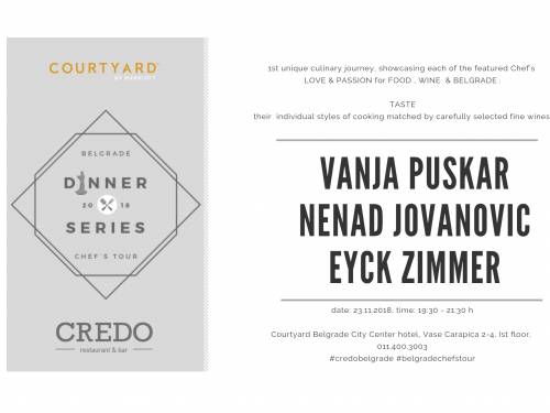 beogradska turneja tri fantastična šefa