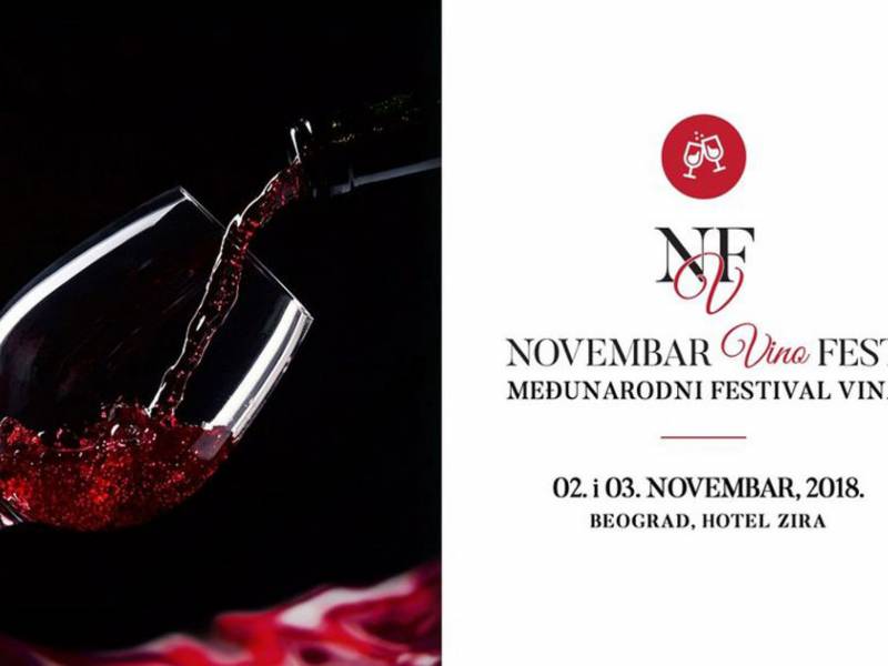 novembar vino fest ponovo u hotelu zira
