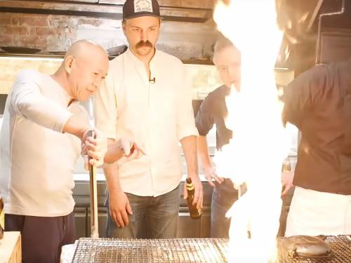 čuveni suši majstor stvorio burger na japanski način