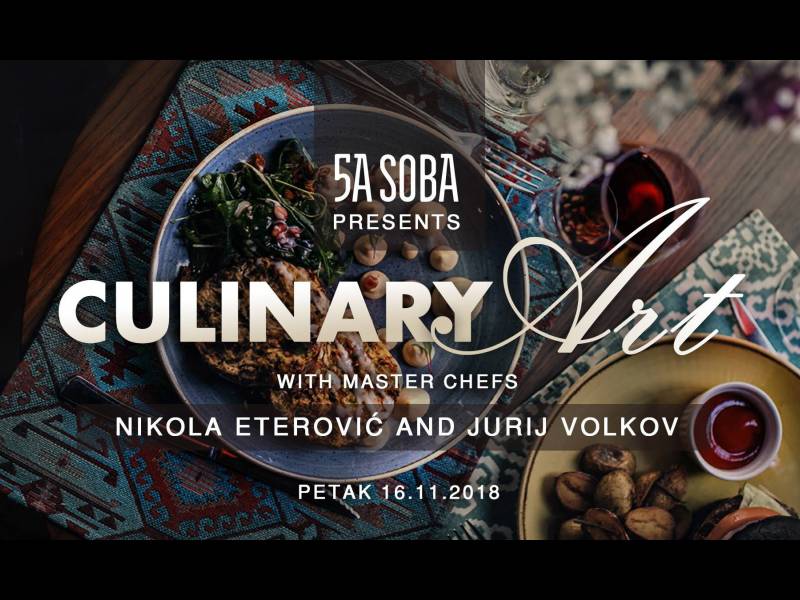 regionalne gastro zvezde u restoranu 5a soba