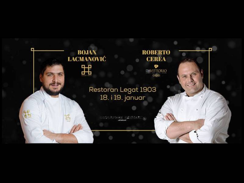 slavni šef roberto cerea kuva u beogradu 