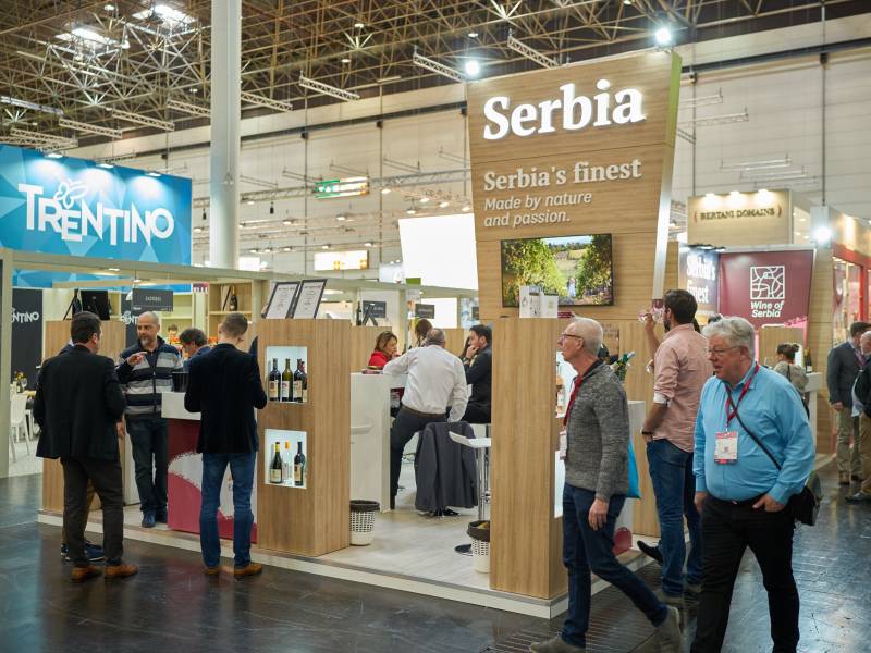 ambiciozan nastup srbije na sajmu prowein 