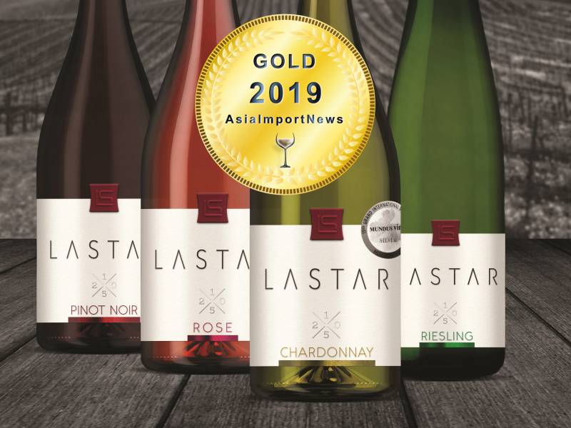 dve medalje za lastar na ain asia wine challenge