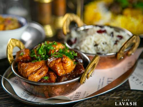 azerbejdžanska jela na meniju kafea lavaš