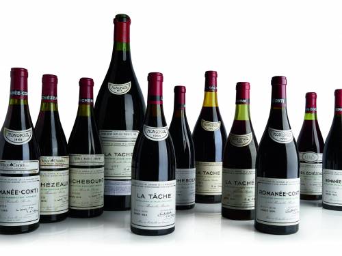 prodata naskuplja vinska kolekcija u istoriji 