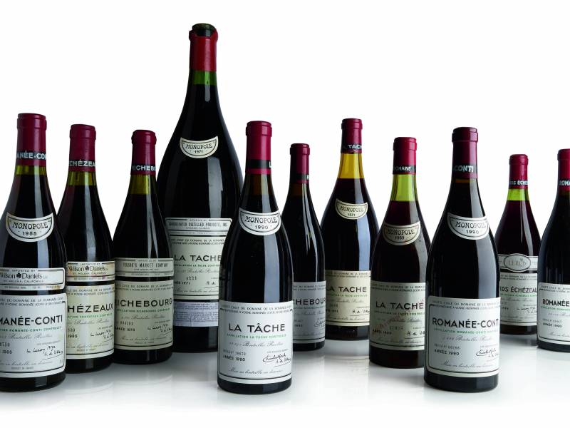 prodata naskuplja vinska kolekcija u istoriji 