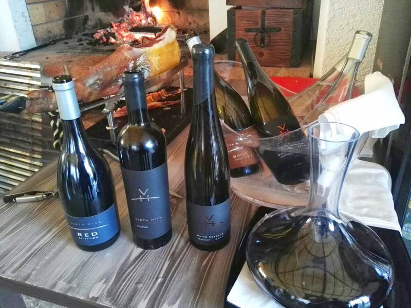 vina vista hill predstavljena u hrvatskoj i sloveniji