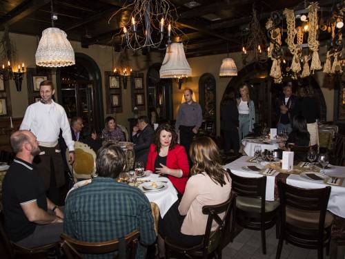 ekskluzivne vinske večeri u restoranu kovač