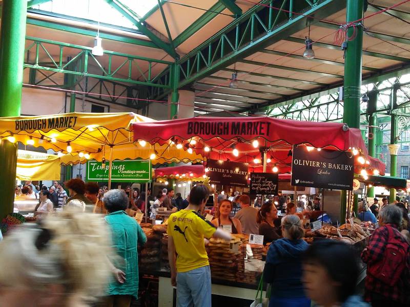 london je prvi na listi gastronomskih metropola 