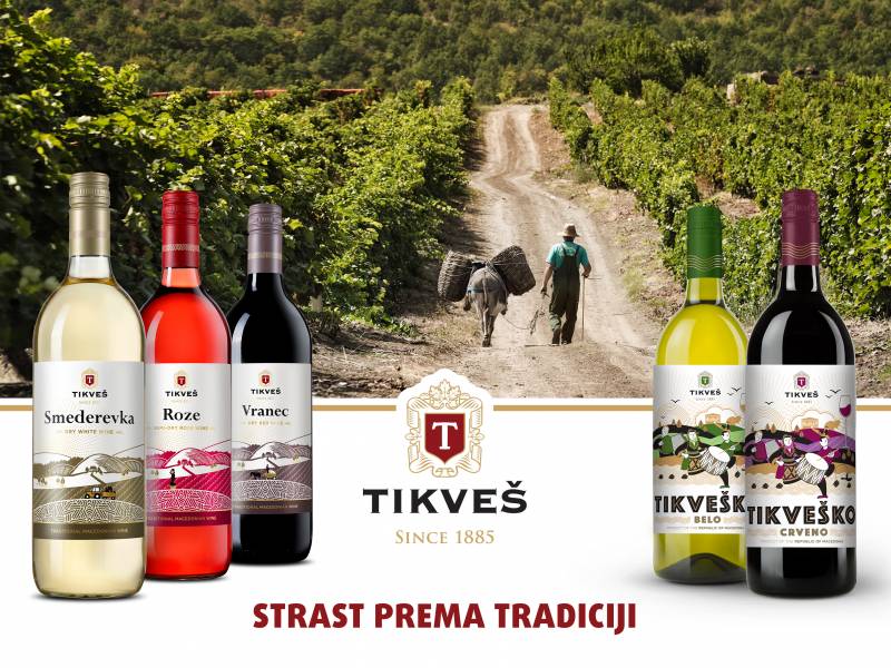 tradicionalna vina u potpuno novom pakovanju