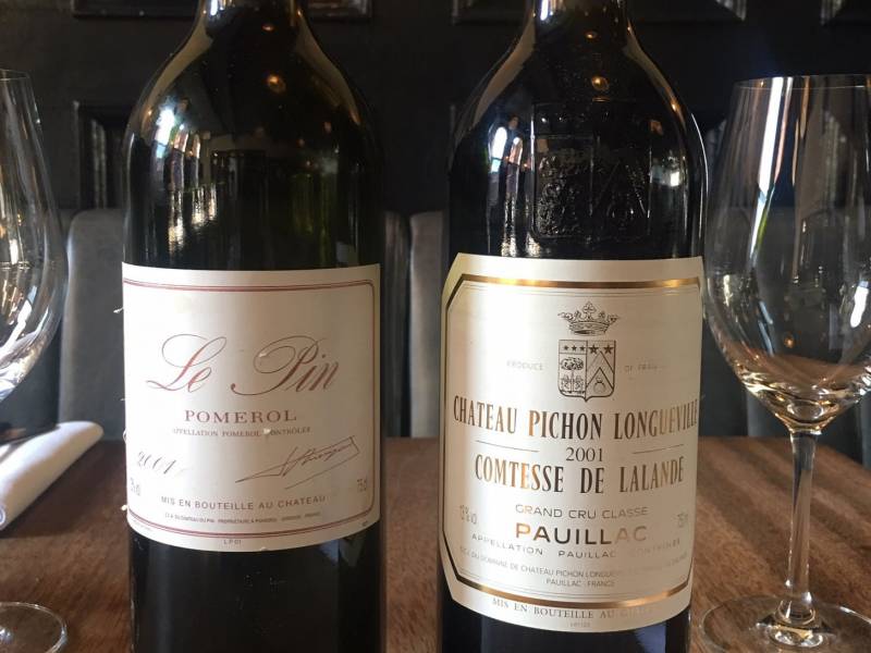 gostu greškom posluženo vino od 5 000 evra 