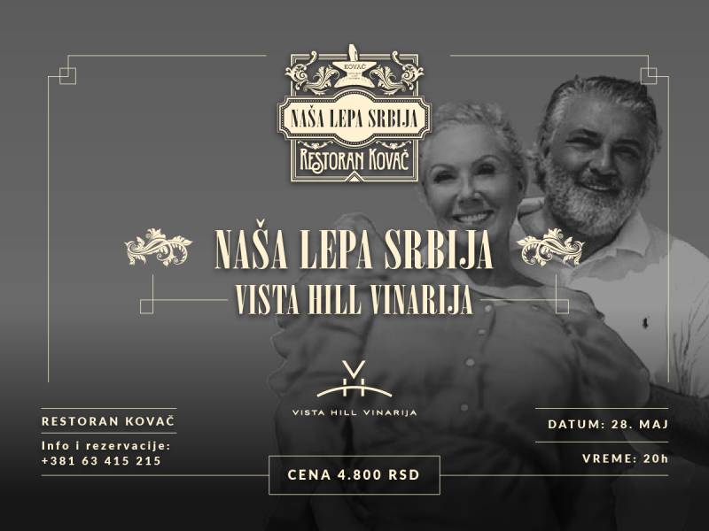 vinsko putovanje u srem u restoranu kovač