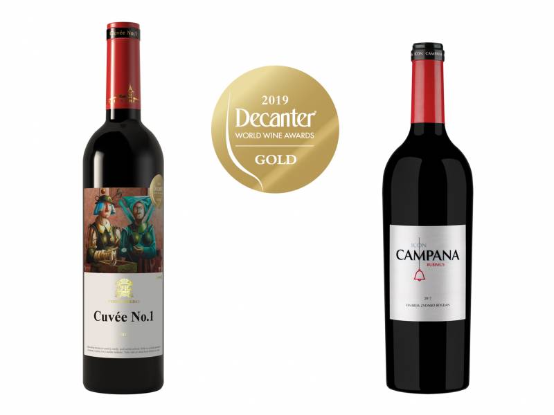dva decanterova zlata za vinariju zvonko bogdan 