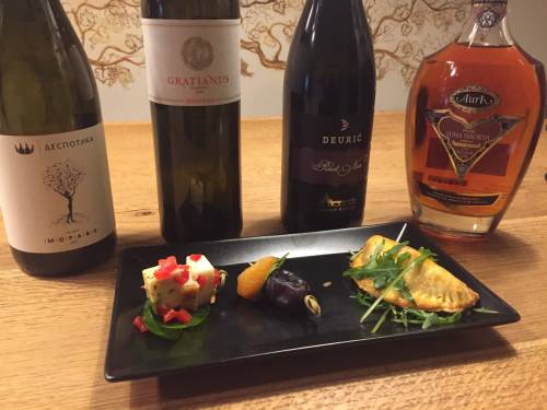 uparivanje hrane i vina u srcu vračara