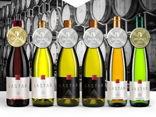 biwc 2019 šest medalja za vinariju lastar