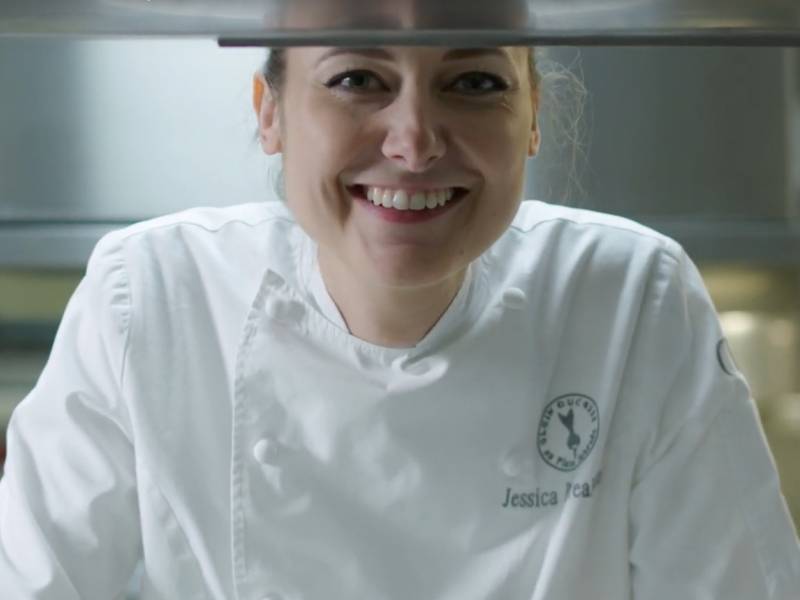 džesika prealpato pravi najbolje slatkiše na planeti 