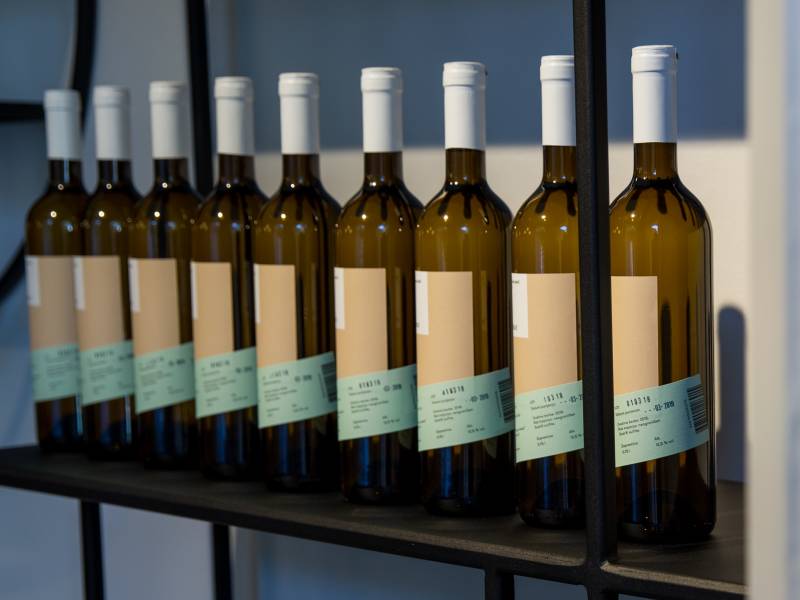 vinarija verkat otvorila prostor za degustacije