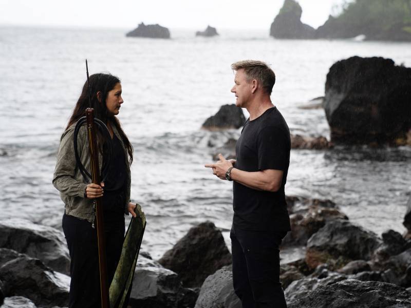 gordon remzi na velikoj kulinarskoj ekspediciji 