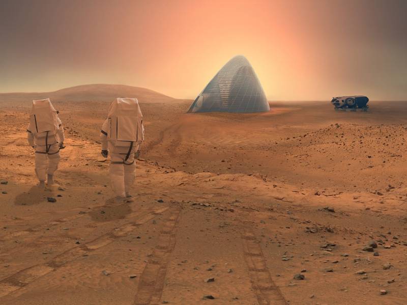 crveno vino kao lek za astronaute na marsu