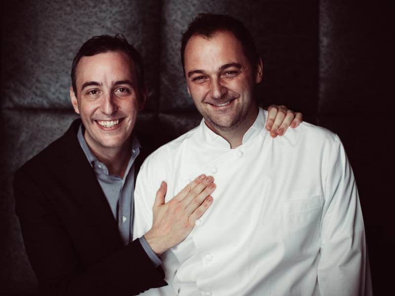 kraj velikog gastronomskog partnerstva