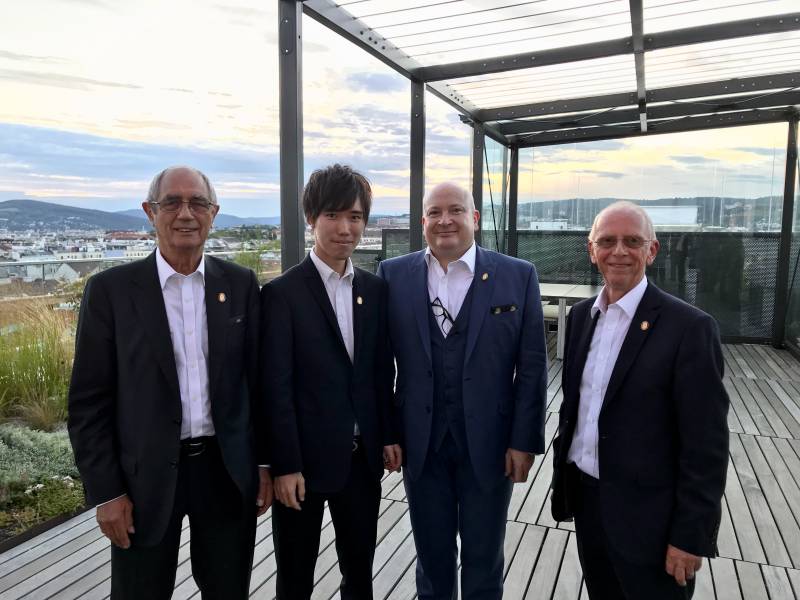 prvi master somelijeri iz japana i bugarske 