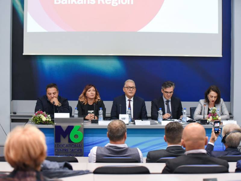 u skoplju je formirana balkanska vinska mreža