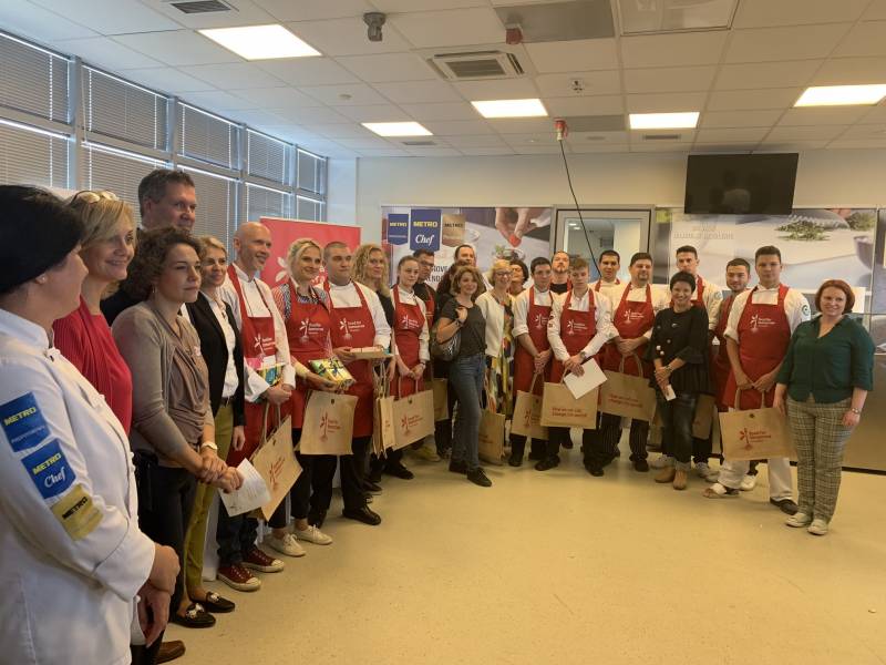 u metrou održan ekološki kulinarski maraton