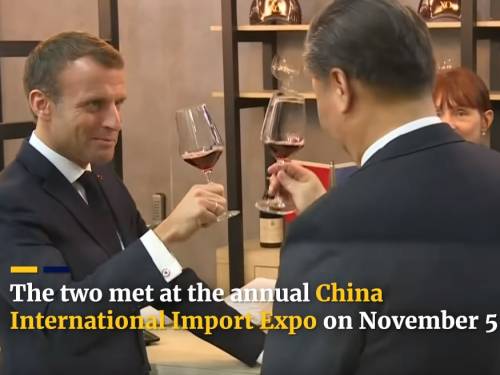 makronova vinska diplomatija opčinila kineze