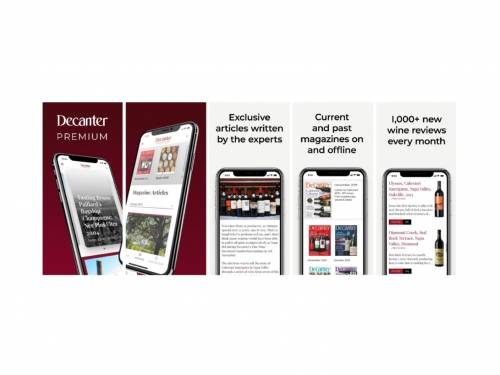 dekanter predstavio novu smartfon aplikaciju