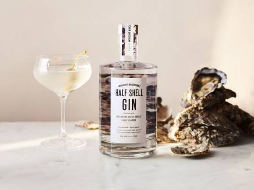 britanci napravili džin od ostriga 