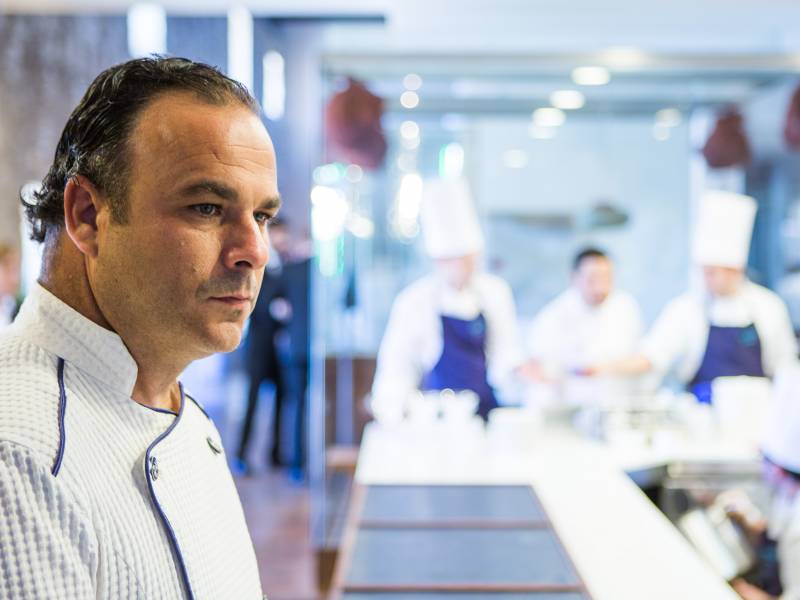 šef koji je od planktona napravio delikates