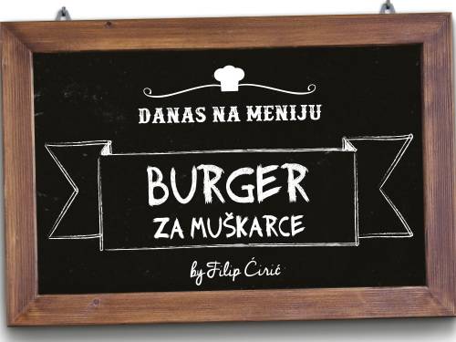 burger za muškarce
