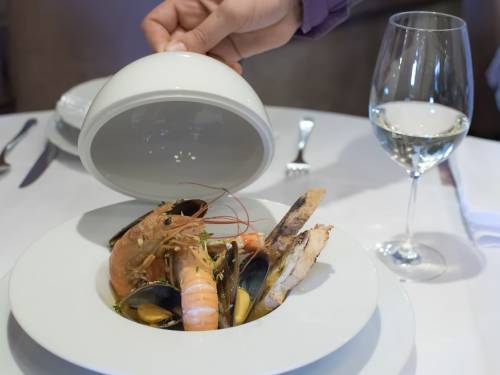 restoran šaran ništa slabije od raskoši