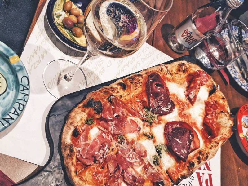 campania pizza gourmet