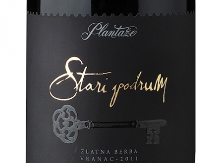 vino nedelje vranac stari podrum 2011