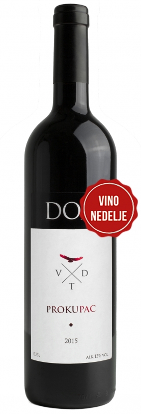 vino nedelje doja prokupac 2015