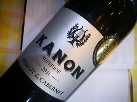 vino nedelje kanon superior 2011