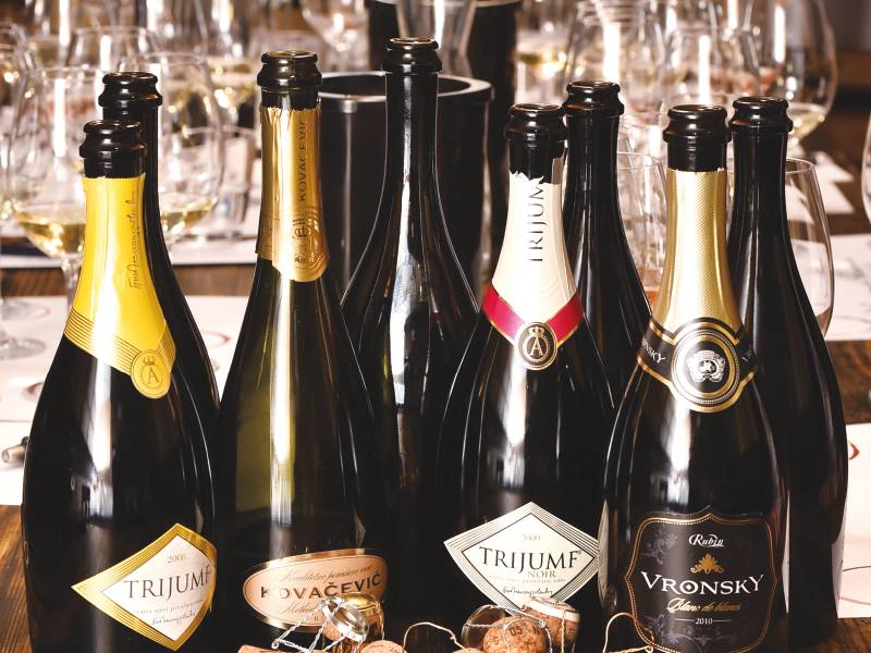 penušava vina srbije