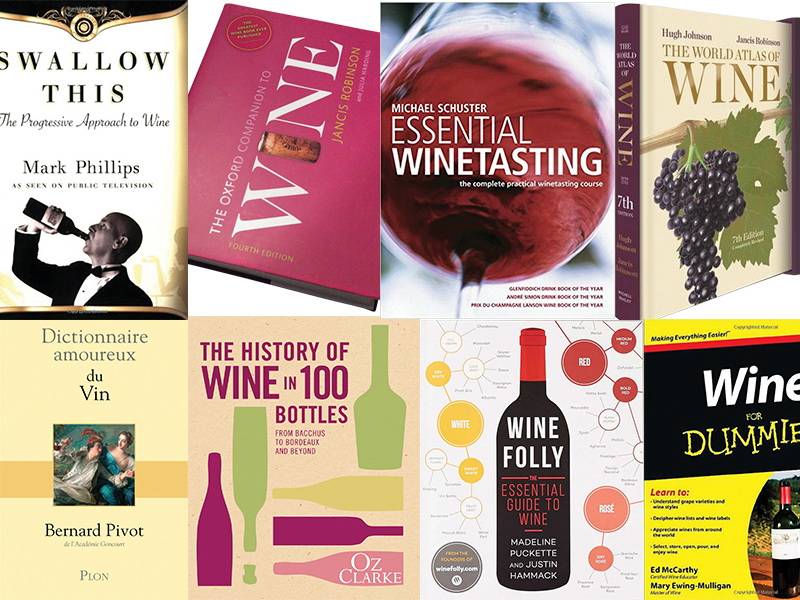 10 vinskih knjiga